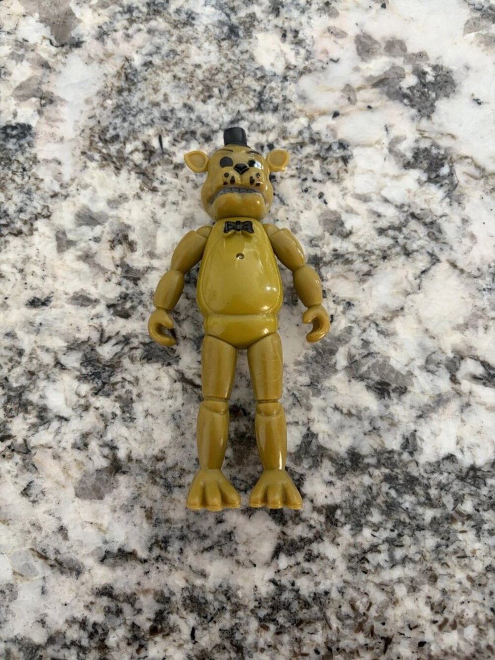 Funko Freddy Gold 6in Light Up Five Nights at Freddys